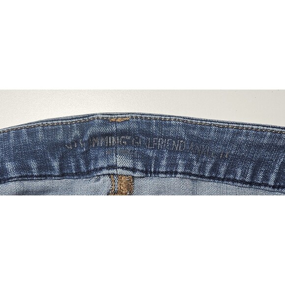 Chico's So Slimming Girlfriend Slim Leg 1 Ankle Jeans Denim Womens 32 Inch Waist - Picture 4 of 9